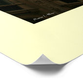 Floating Away Poster (Ecke)