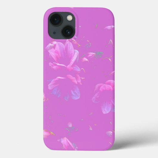 Floating Azaleas Mauve Lila Case-Mate iPhone Hülle (Rückseite)