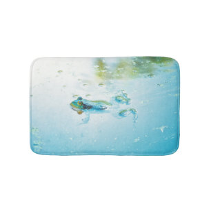 Floating Badematte