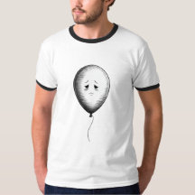 Floating Balloon Grafik T-Shirt