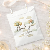 Floating Balloons Adventures Danke Geschenktütchen (Ausgeschnitten)