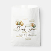 Floating Balloons Adventures Danke Geschenktütchen (Vorderseite)