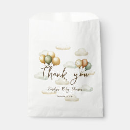 Floating Balloons Adventures Danke Geschenktütchen