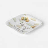 Floating Balloons Adventures Pappteller (Gewinkelt)