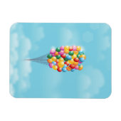 Floating Balloons auf und ab. Magnet (Horizontal)