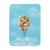Floating Balloons auf und ab. Magnet (Vertikal)