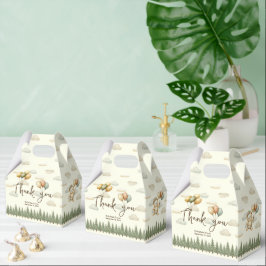 Floating Bear Adventures Babydusche Danke Geschenkschachtel