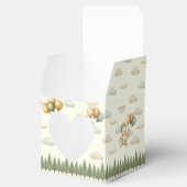 Floating Bear Adventures Babydusche Danke Geschenkschachtel (Geöffnet)