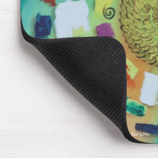 Floating Blanaced Chakra Mousepad (Ecke)