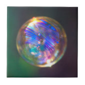 Floating-Blase-Reflektion Fliese (Vorderseite)