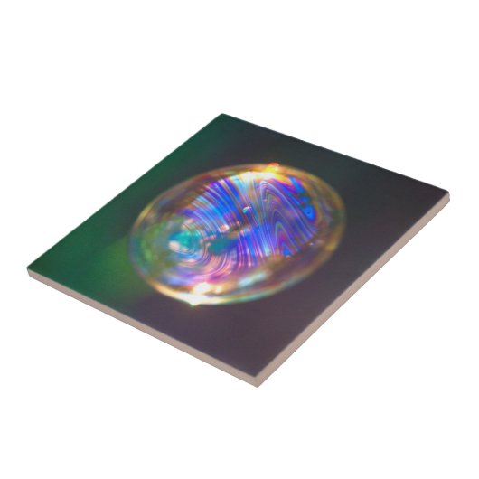 Floating-Blase-Reflektion Fliese (Seite)