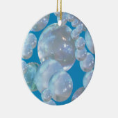 Floating Blasen Weihnachtsgeschmack Keramik Ornament (Rechts)