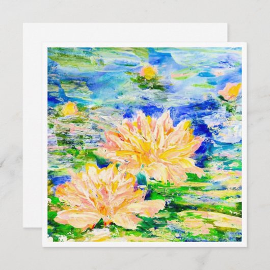 Floating-Blume (Vorne/Hinten)