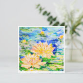 Floating-Blume (Stehend Vorderseite)