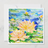 Floating-Blume (Vorderseite)