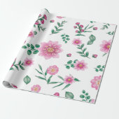 Floating-Blume Geschenkpapier (Ungerollt)