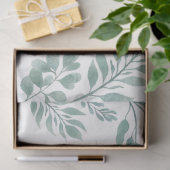 Floating Botanicals Seidenpapier (Geschenk)