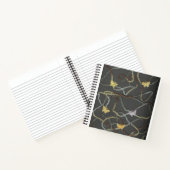 Floating Butterflies Spiral Notebook Notizblock (Innenseite)