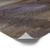 Floating by Golden Gate Bridge Poster (Ecke)