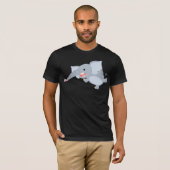 Floating-Cartoon Elephant-T - Shirt (Vorne ganz)