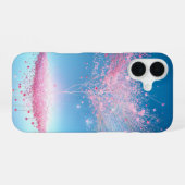Floating Cherry Blossom Tree & Light Phone Case iPhone 16 Hülle (Rückseite (Horizontal))
