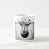 Floating cherryMug Kaffeetasse (Mittel)
