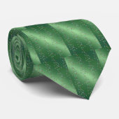 Floating Christmas Necktie Krawatte (Gerollt)