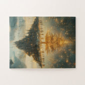 Floating Christmas Tree Puzzle (Horizontal)