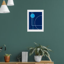 Floating Circles 11 Abstract Design