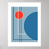 Floating Circles 11 Poster (Vorne)