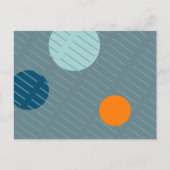 Floating Circles 1 Postkarte (Vorderseite)