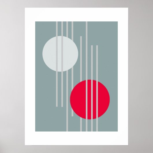 Floating Circles 3 Poster (Vorne)