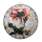 Floating Dahlia Dreamy Dart Board Dartscheibe (vorne)
