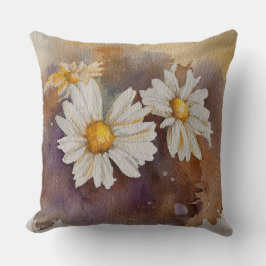 Floating Daisies Kissen