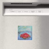 Floating Donut Magnet (In Situ (Geschirrspüler))