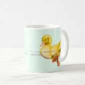 Floating-Duck-Tasse Kaffeetasse (VorderseiteRechts)