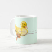 Floating-Duck-Tasse Kaffeetasse (Vorderseite Links)