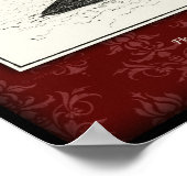 Floating Dungeons Poster - Albert Robida, 1893 (Ecke)