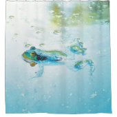 Floating Duschvorhang (Vorderseite)