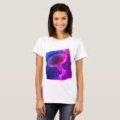 Floating Elegance, Quallen auf bleifreiem Papier t T-Shirt (Vorne ganz)