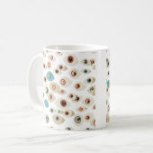 Floating-Eyeballs-Tasse Kaffeetasse (Vorderseite Links)
