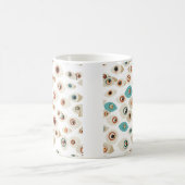 Floating-Eyeballs-Tasse Kaffeetasse (Mittel)
