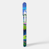 Floating Fantasy Islands Case-Mate iPhone Hülle (Rückseite / Links)