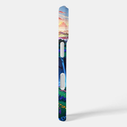 Floating Fantasy Islands Case-Mate iPhone Hülle (Rückseite / Rechts)