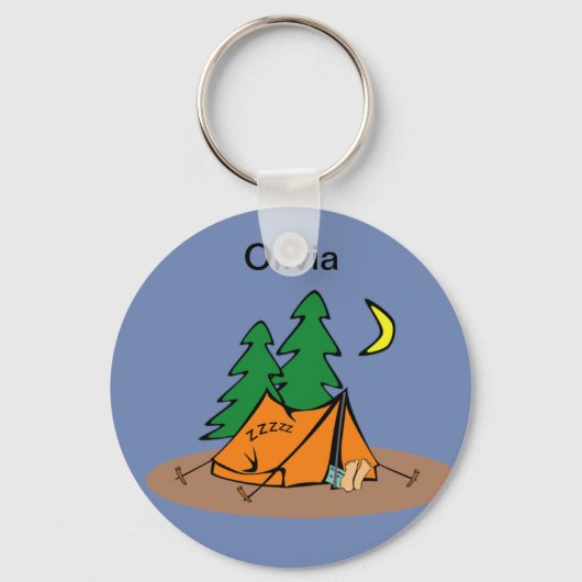 Floating Fish Designs ™ Schlüsselanhänger (Vorderseite)