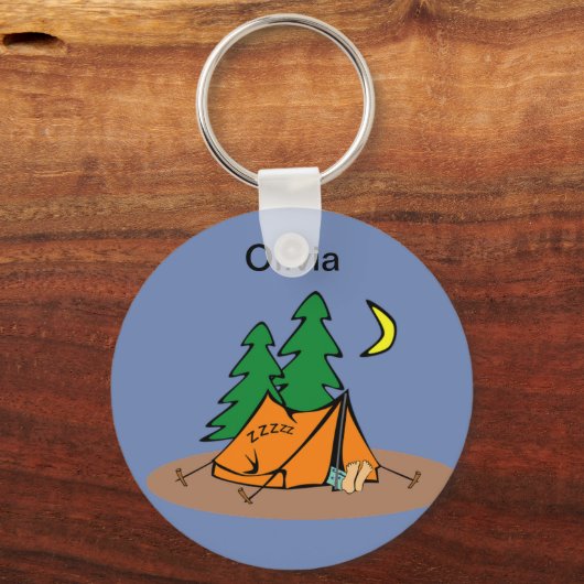 Floating Fish Designs ™ Schlüsselanhänger (Vorderseite)