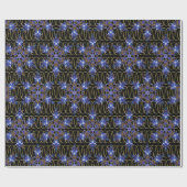 Floating Flakes2 bei Ritterwackelpapier Geschenkpapier (Flach)