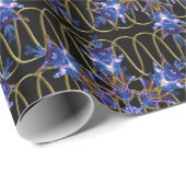 Floating Flakes2 bei Ritterwackelpapier Geschenkpapier (Rolleneckpunkt)