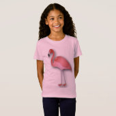 Floating Flamingo T-Shirt (Vorne ganz)
