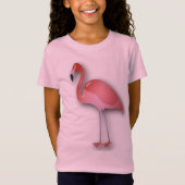 Floating Flamingo T-Shirt (Vorderseite)